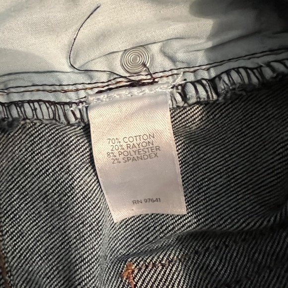 J. Jill High Rise Straight Leg Jean - Like new! Size 6 - Picture 7 of 7